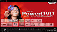 PowerDVD screenshot